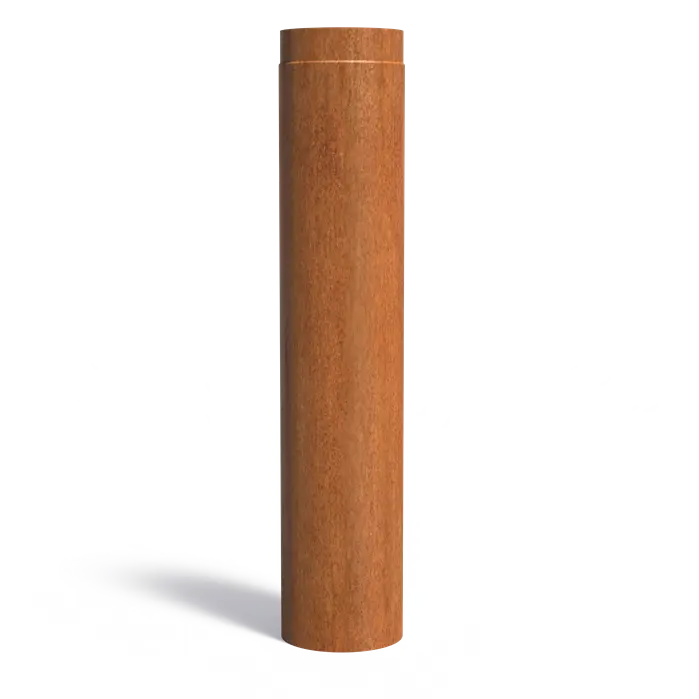 Flue 200, Corten Steel