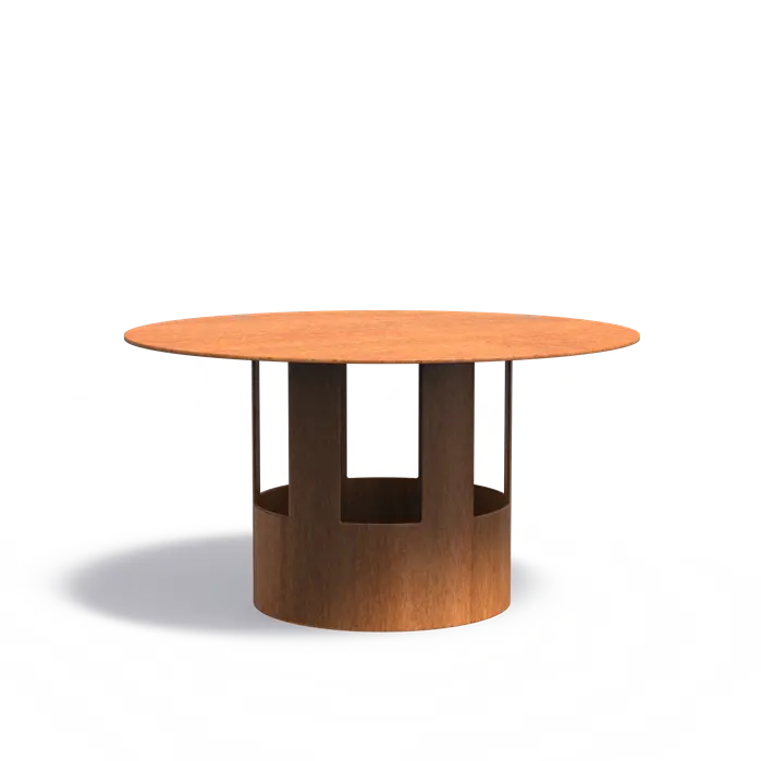 Rain Caps, Corten Steel