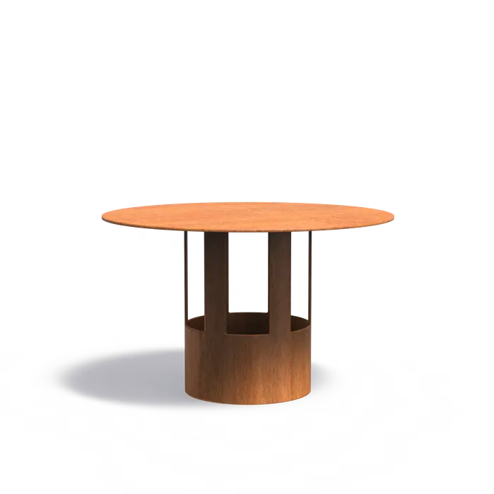 Rain Caps, Corten Steel