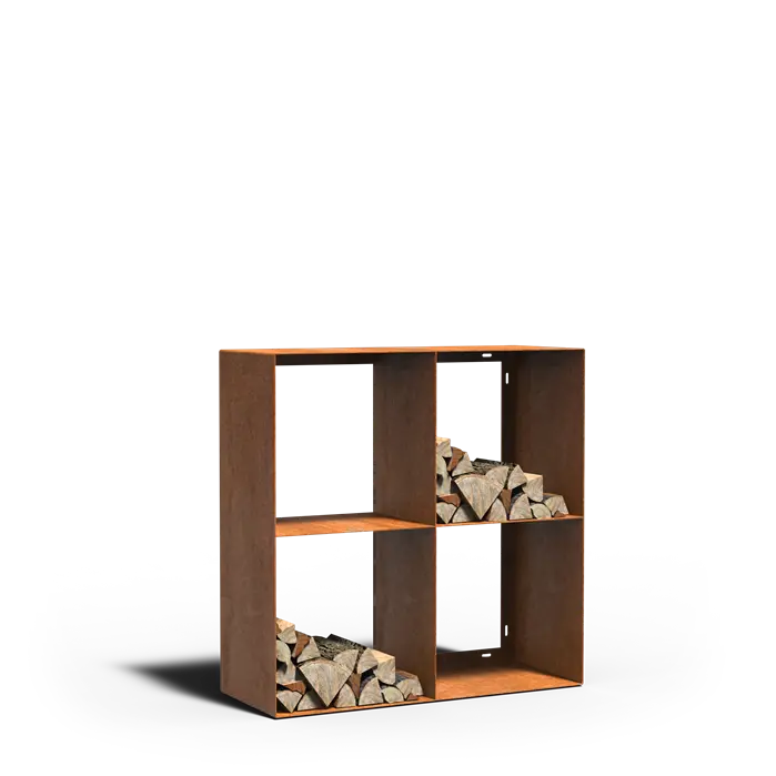 LOGG quad - Wood storage