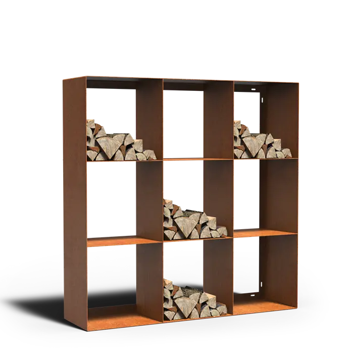 LOGG quad - Wood storage