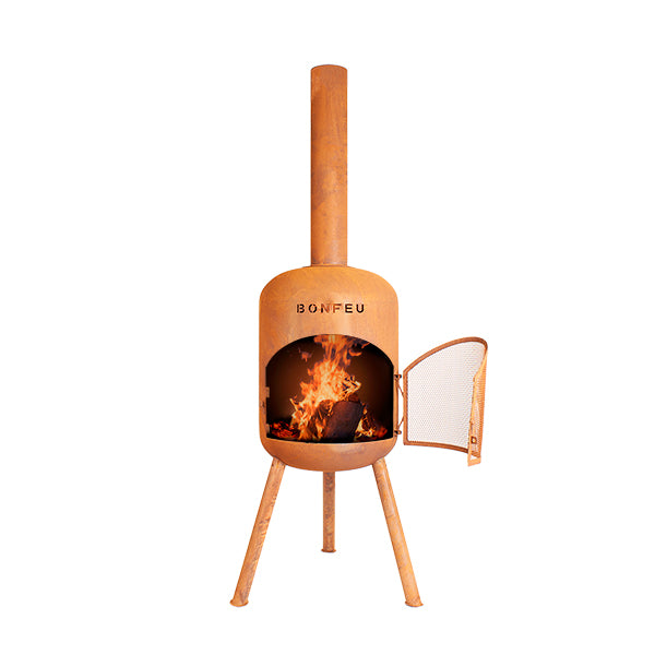 BonBono, Outdoor Fireplace