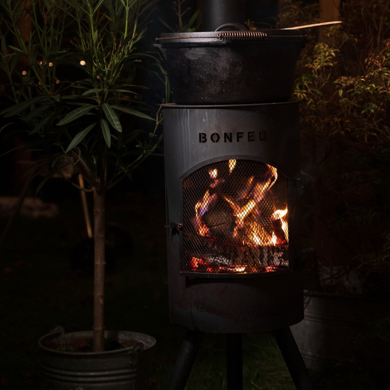 BonGiano SP, Outdoor Fireplace