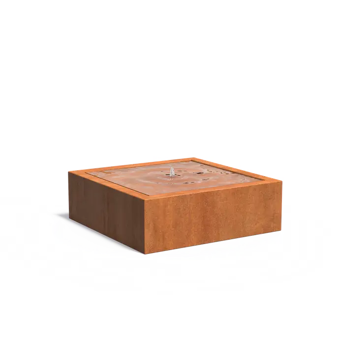 Water Tables, Corten Steel