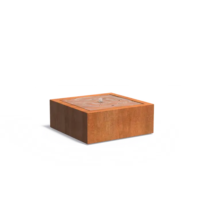 Water Tables, Corten Steel