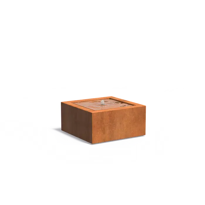 Water Tables, Corten Steel