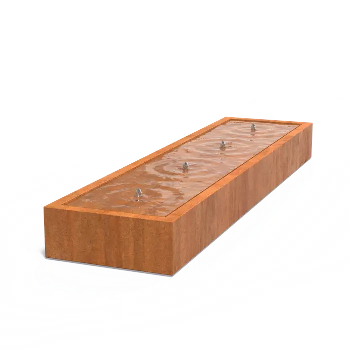 Water Tables, Corten Steel