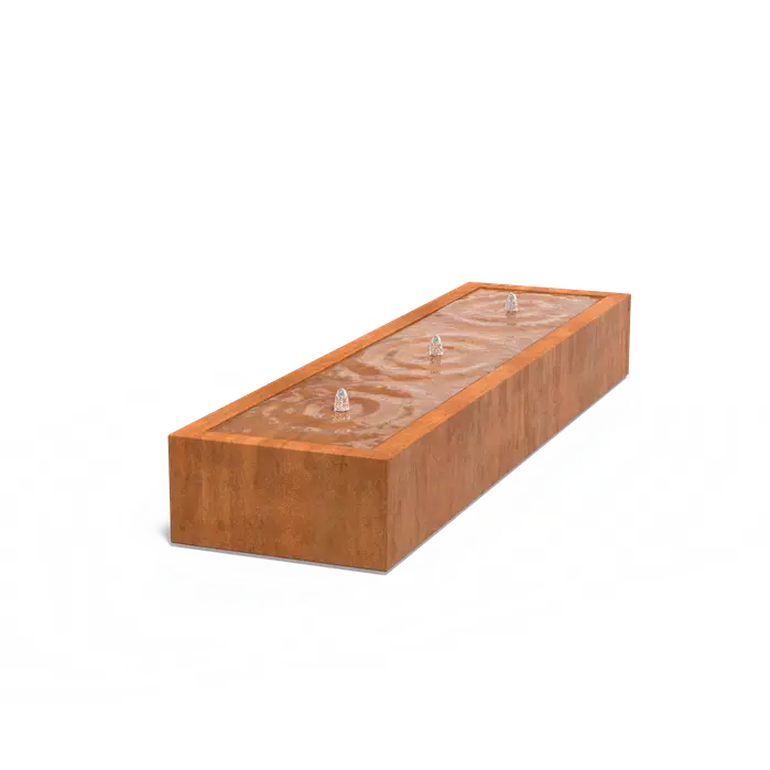 Water Tables, Corten Steel