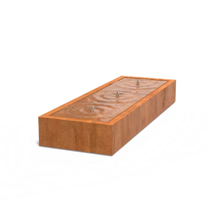 Water Tables, Corten Steel