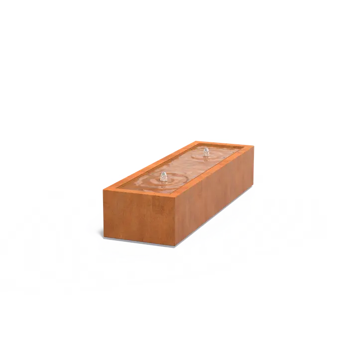 Water Tables, Corten Steel