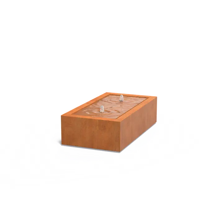 Water Tables, Corten Steel
