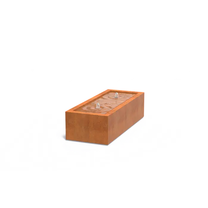 Water Tables, Corten Steel