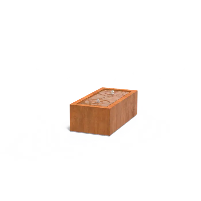 Water Tables, Corten Steel