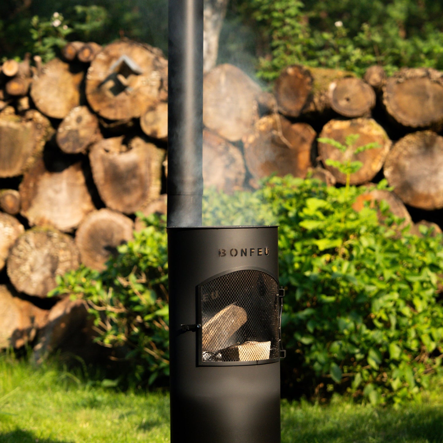 BonGiano LP, Outdoor Fireplace
