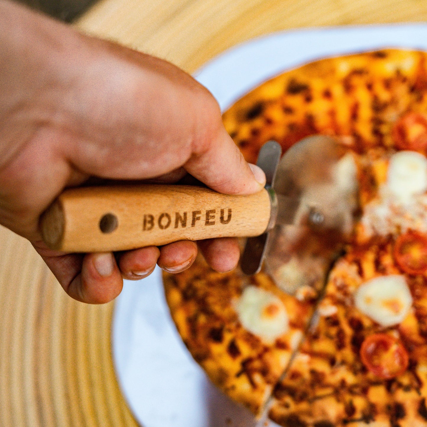 BonPizza Wheel