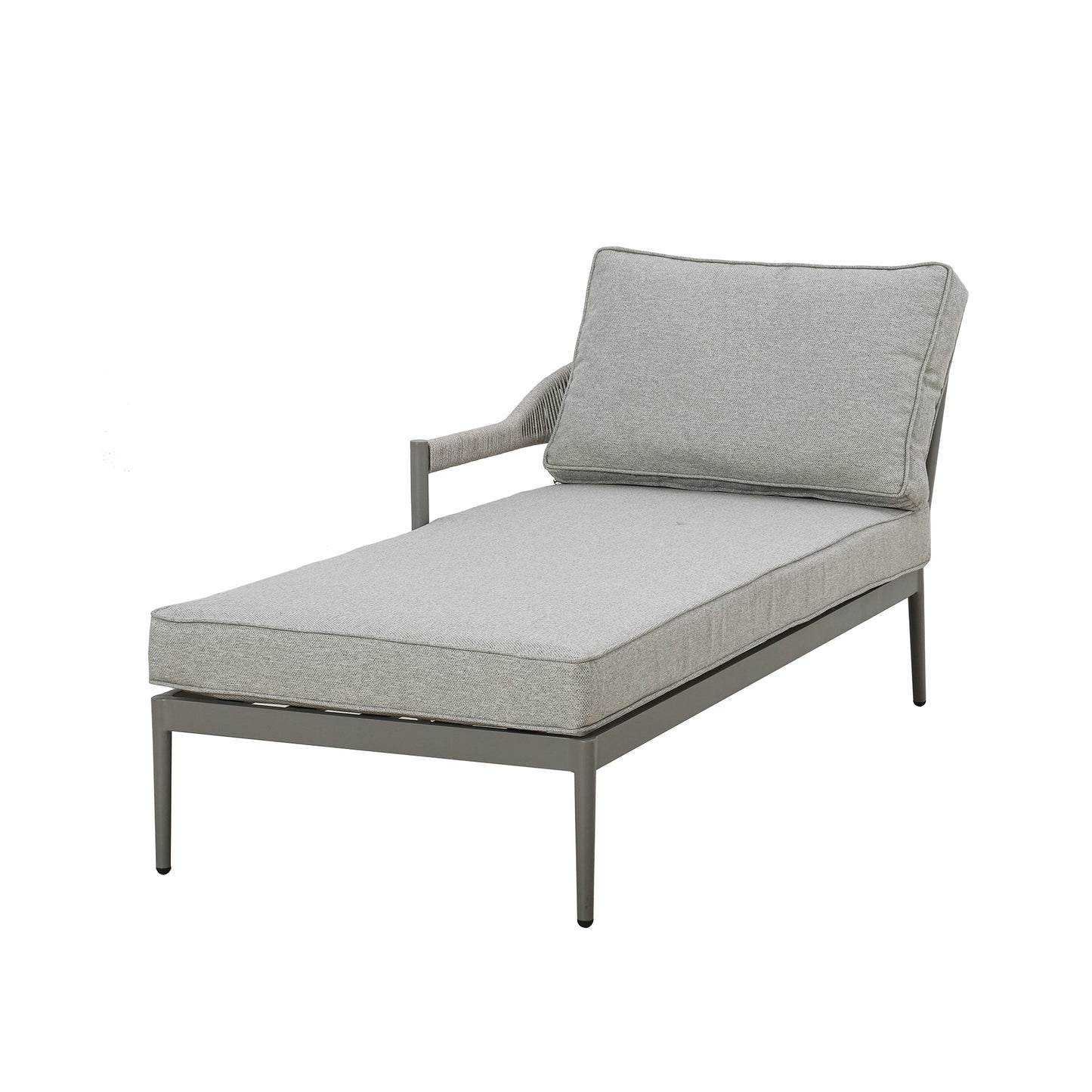 Florence Double Sunlounger Set - Cool Linen