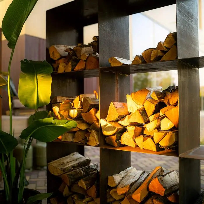 LOGG quad - Wood storage