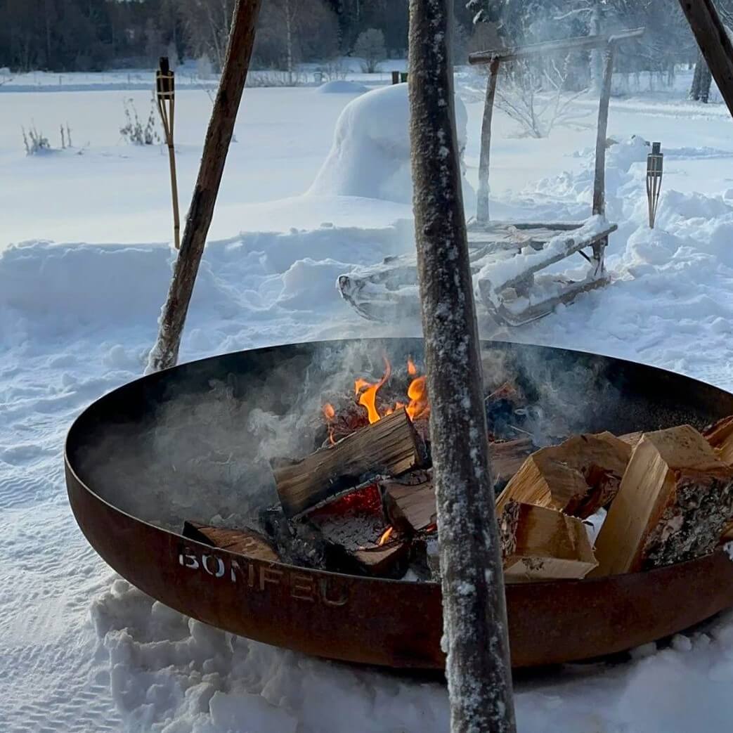 BonBowl, Corten Steel Fire Pit