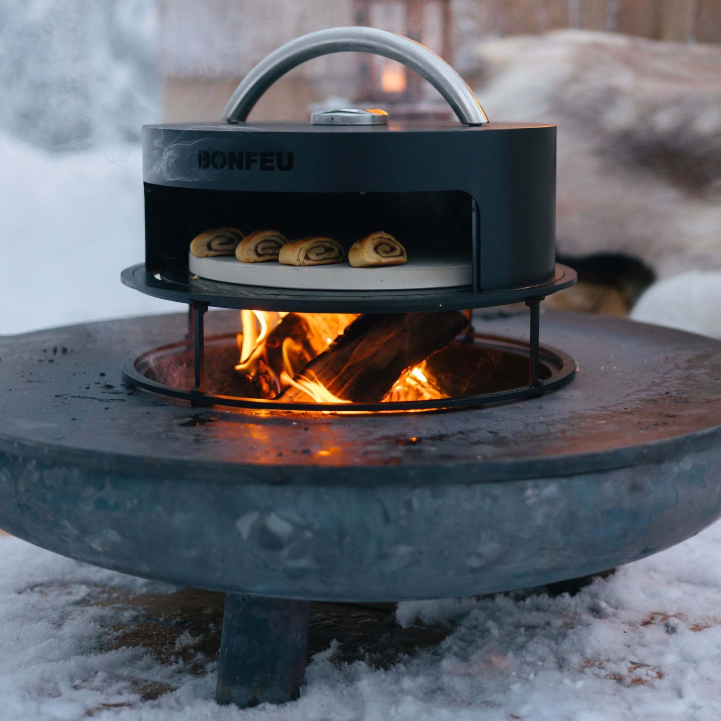 BonPizza, Oven & Stone (For use with BonBiza and BonBowl)