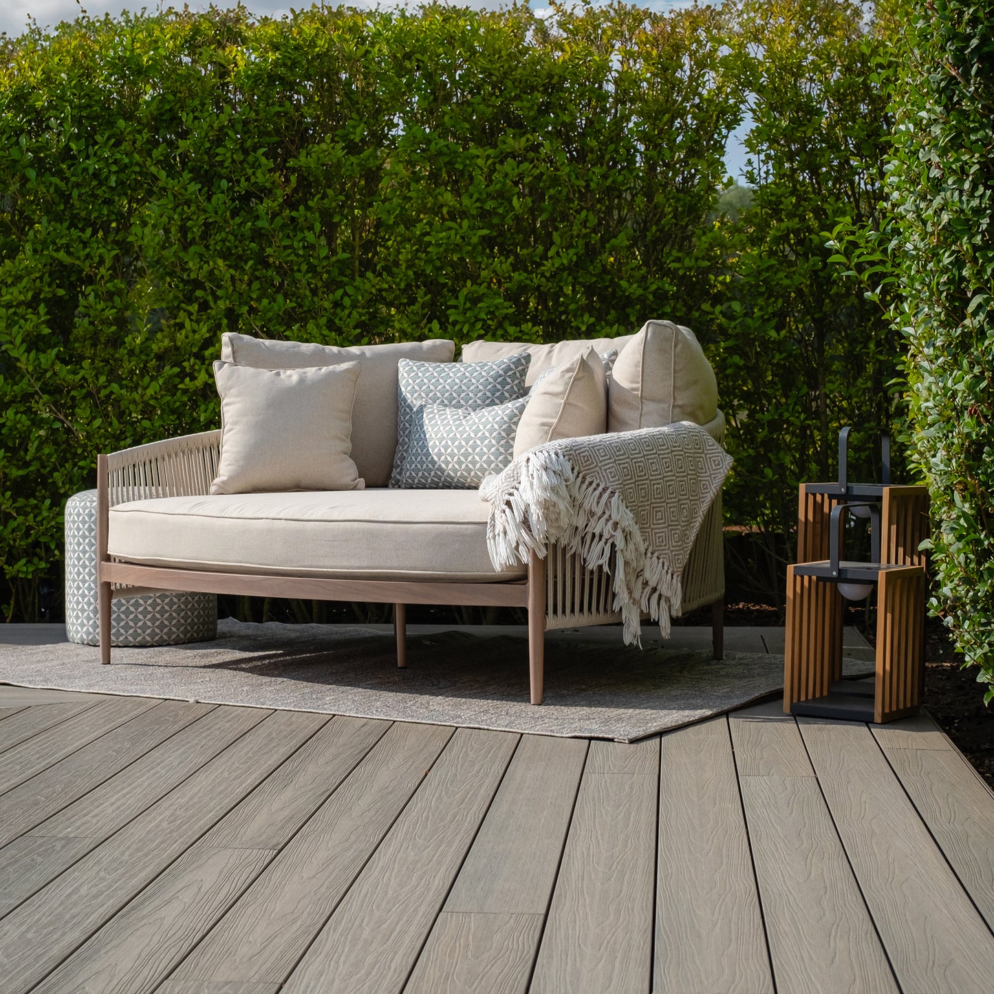 Havana Daybed - Natural Linen