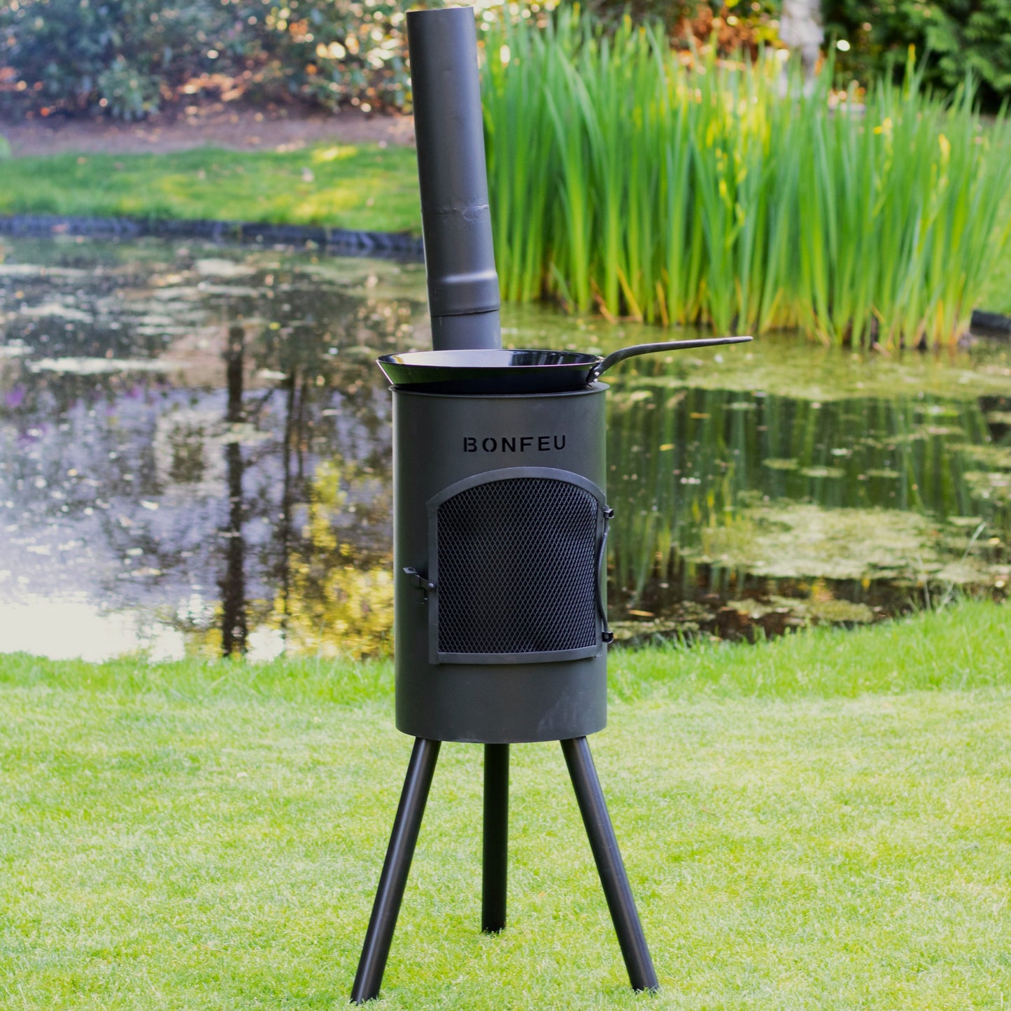 BonGiano LP, Outdoor Fireplace