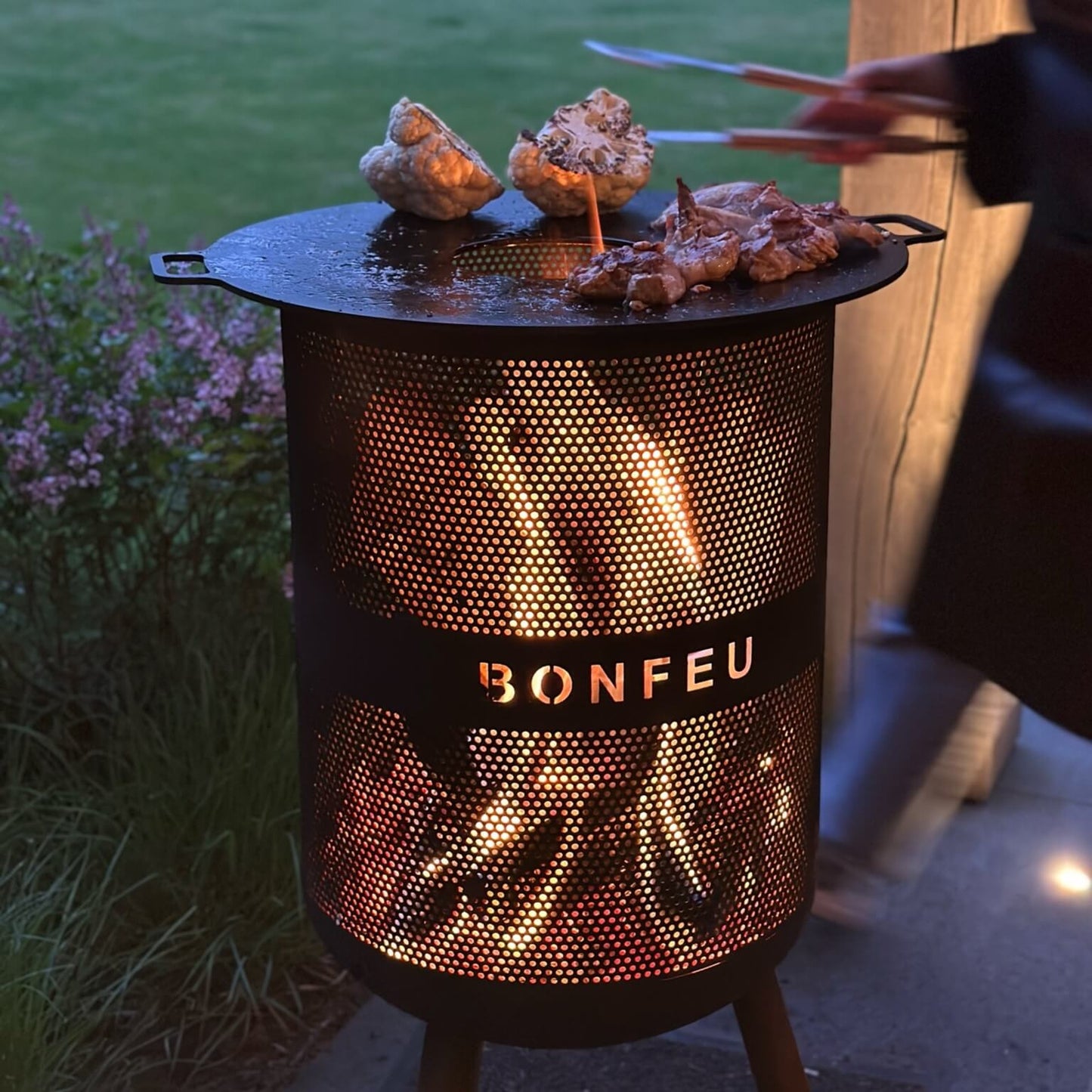 BonVes 45, Fire Pit