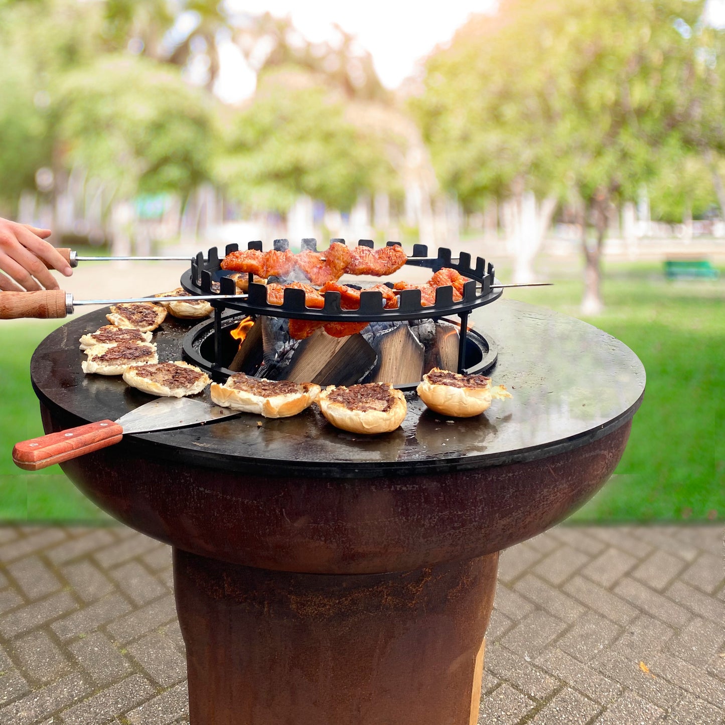 Skewer Ring