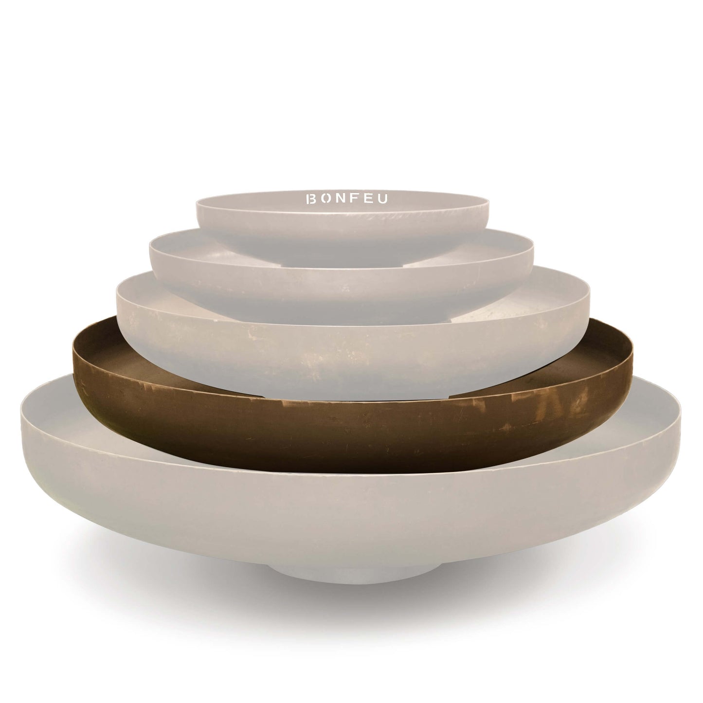 BonBowl, Corten Steel Fire Pit