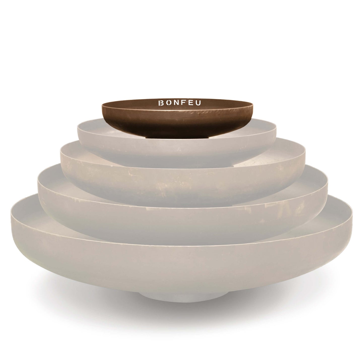 BonBowl, Corten Steel Fire Pit