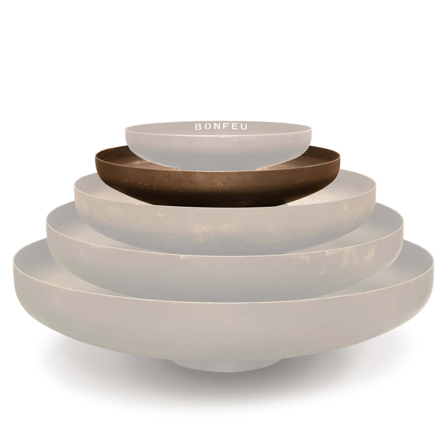 BonBowl, Corten Steel Fire Pit