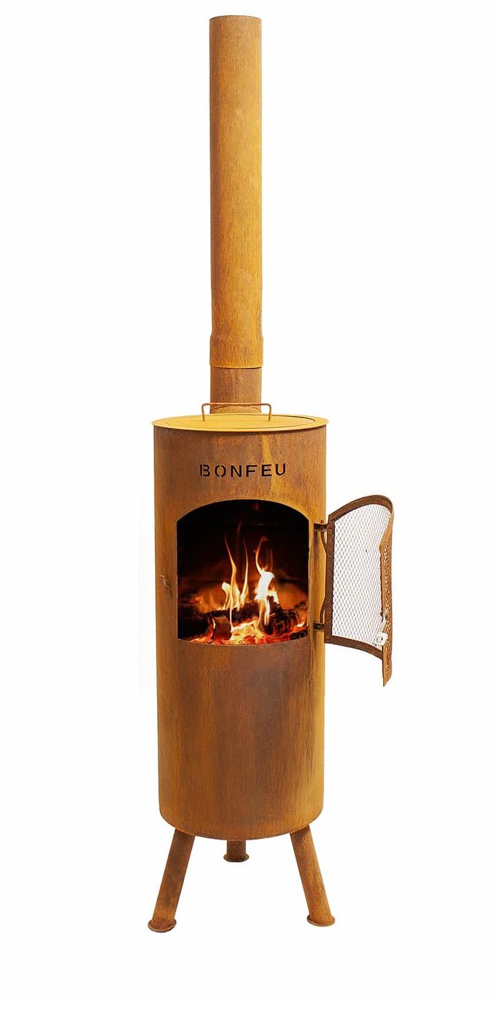 BonGiano LP, Outdoor Fireplace
