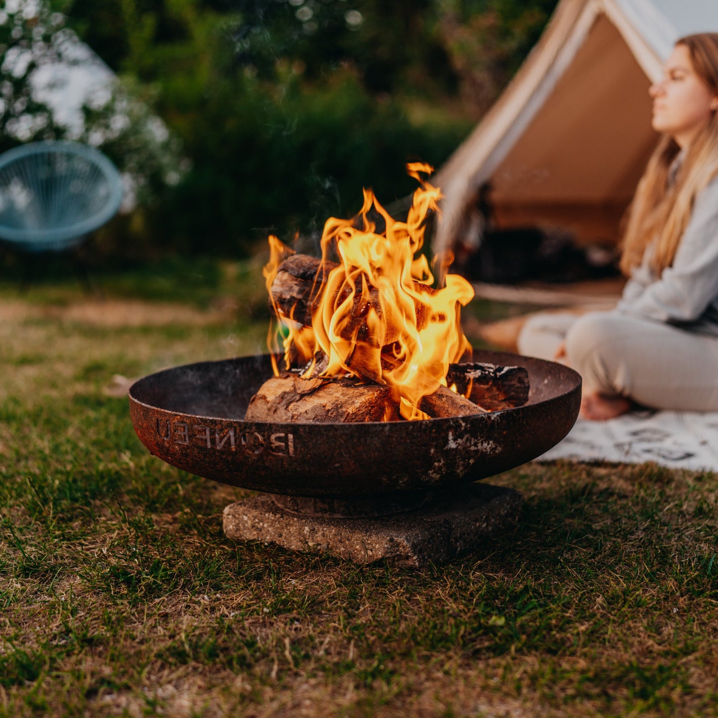 BonBowl, Corten Steel Fire Pit