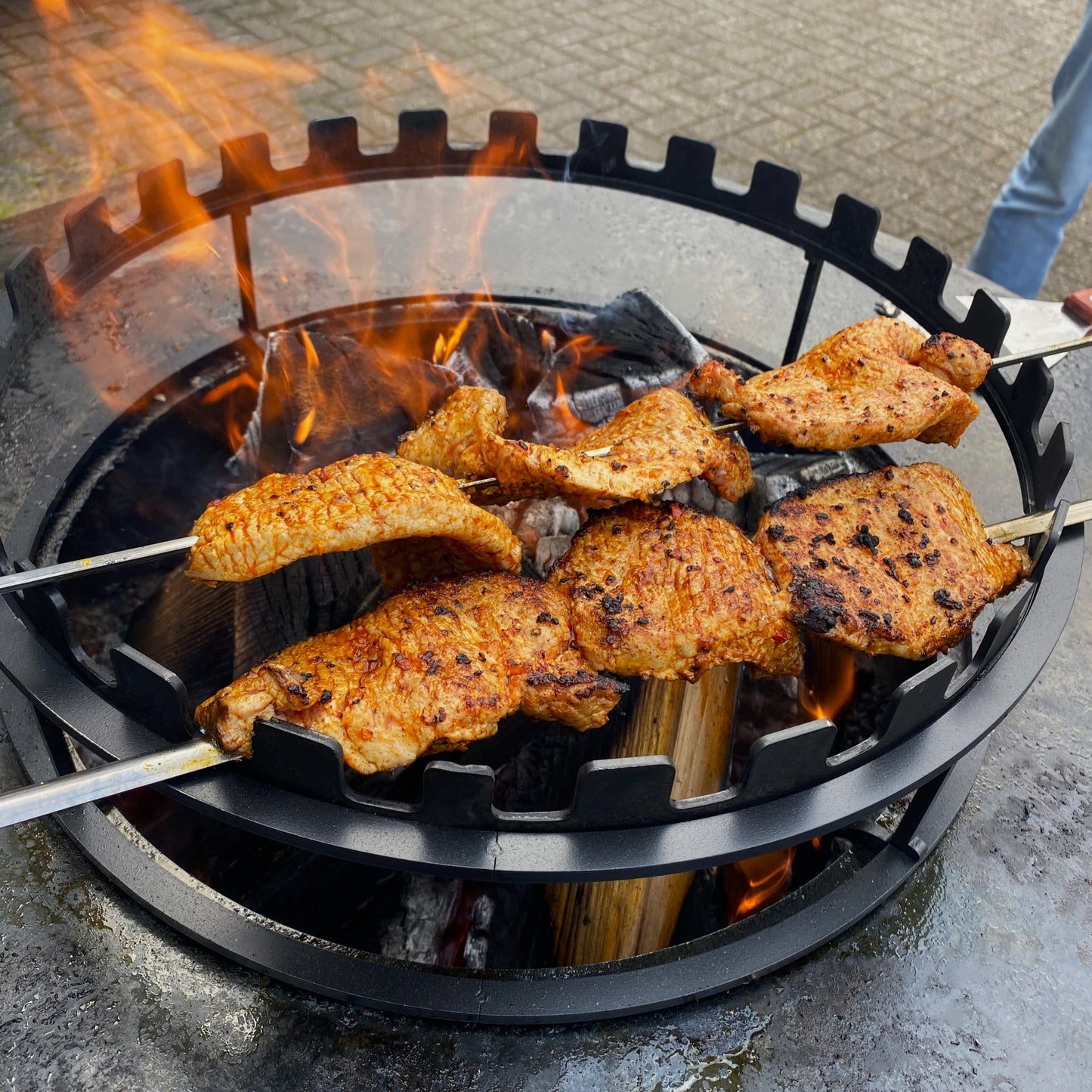 Skewer Ring